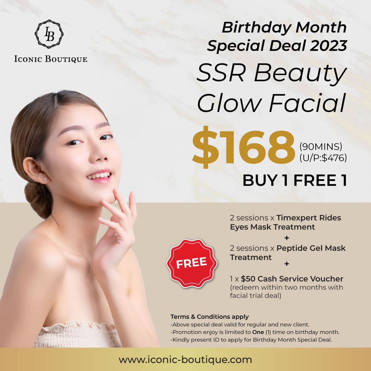 Buy 1 Free 1 168