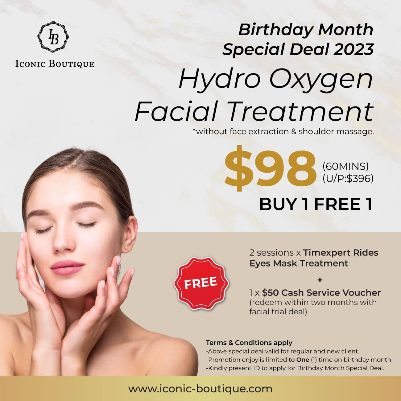 Buy 1 Free 1 98