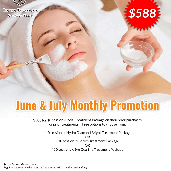 10 sessions Facial Treatment