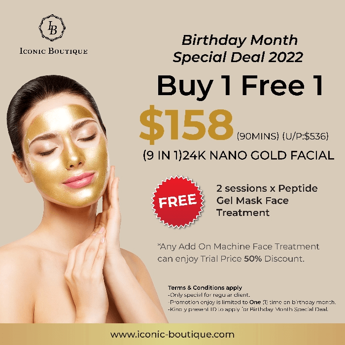 Buy 1 Free 1 158