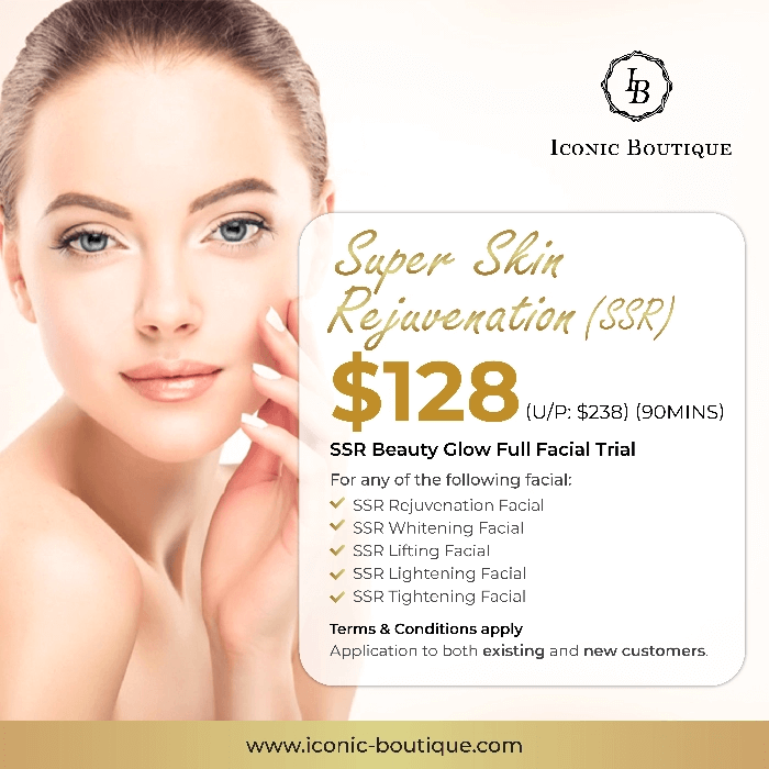 SSR Beauty Glow Full Facial