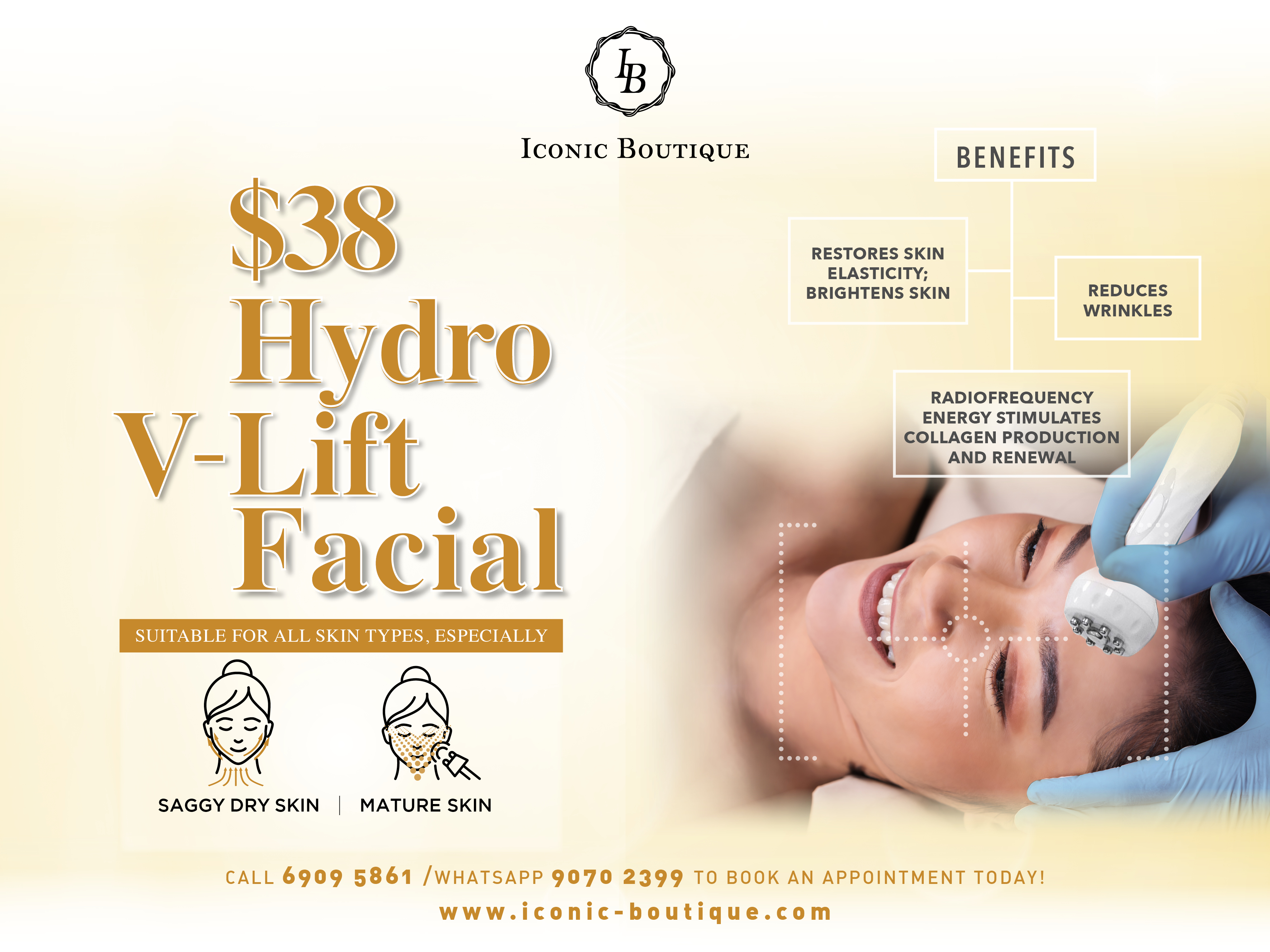 Hydro VLift Facial 38
