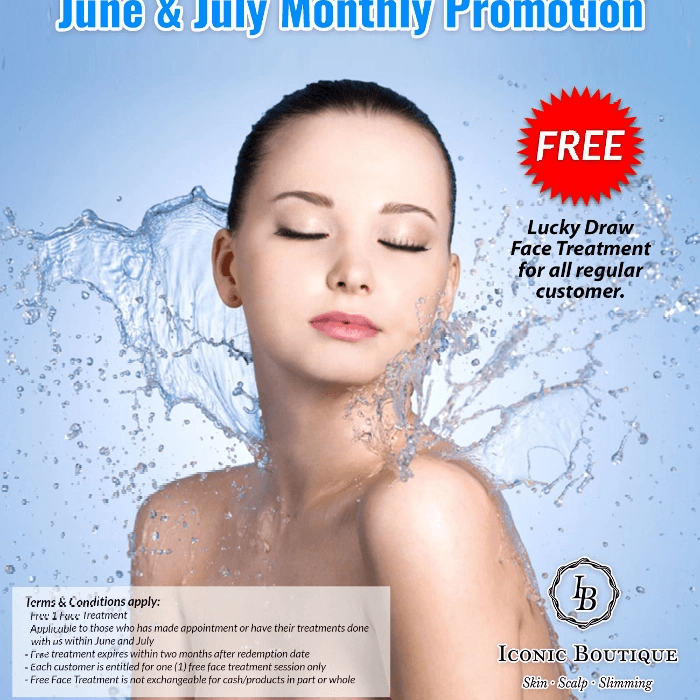 Lucky Draw Face Treatment