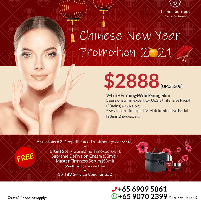Chinese New Year Promotion