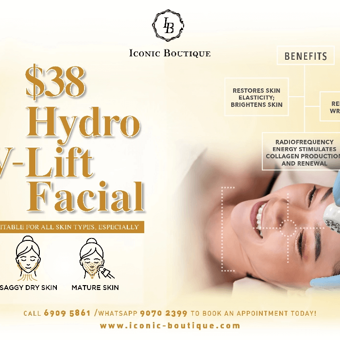 Hydro VLift Facial 38