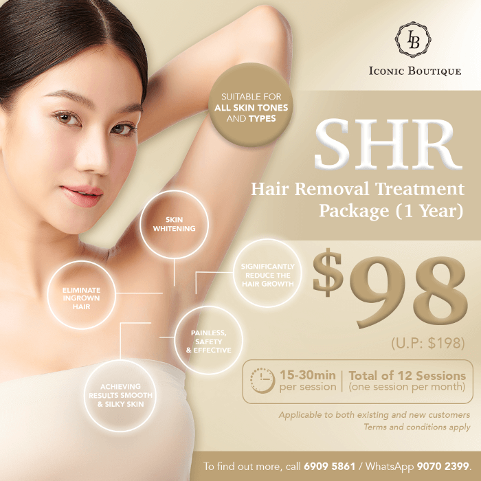 SHR Hair Removal Treatment